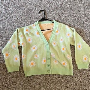 Floral Cardigan